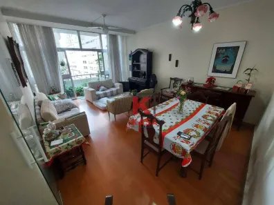 Apartamento com 3 Quartos à venda, 157m² no Boqueirão, Santos