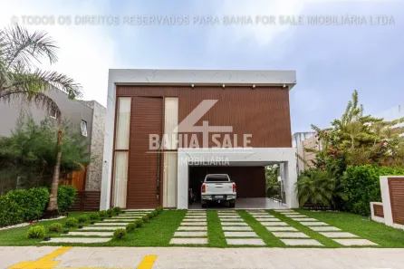 Casa de Condomínio com 4 Quartos à venda, 630m² no Alphaville I, Salvador