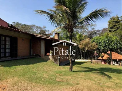 Fazenda/Sítio com 5 Quartos à venda, 668m² no Chácara Santa Lúcia, Carapicuíba