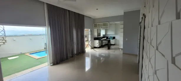 Casa de Condomínio com 3 Quartos para alugar, 160m² no Condomínio Terras do Vale, Caçapava