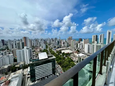 Flat com 1 Quarto para alugar, 42m² no Boa Viagem, Recife
