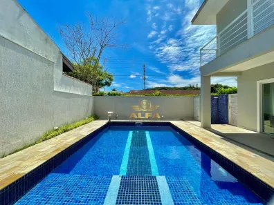 Casa de Condomínio com 4 Quartos à venda, 164m² no Balneário Praia do Pernambuco, Guarujá