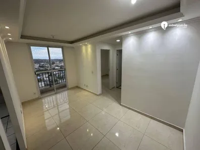 Apartamento com 2 Quartos para alugar, 52m² no Metrópole, Nova Iguaçu