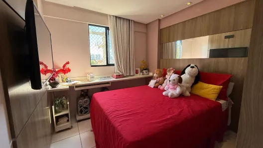 Apartamento com 3 Quartos à venda, 90m² no Jatiúca, Maceió