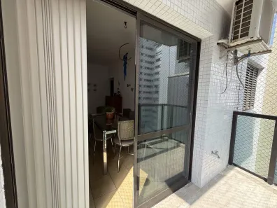 Apartamento com 2 Quartos à venda, 96m² no Boqueirão, Santos