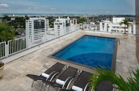 Flat com 1 Quarto à venda, 47m² no Adrianópolis, Manaus