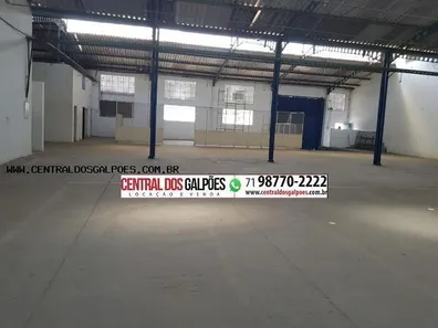 Galpão/Depósito/Armazém para alugar, 850m² no Tancredo Neves, Salvador