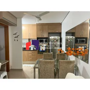 Flat com 1 Quarto à venda, 44m² no Nossa Senhora das Graças, Manaus