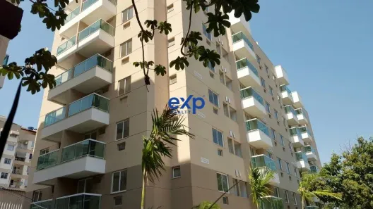 Apartamento com 3 Quartos para alugar, 130m² no Praça Seca, Rio de Janeiro