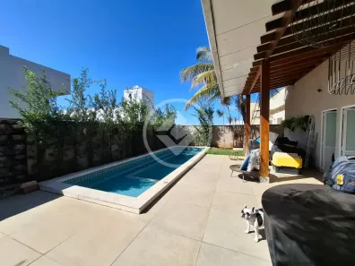 Casa de Condomínio com 5 Quartos à venda, 333m² no Residencial Alphaville Flamboyant, Goiânia