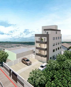 Apartamento com 2 Quartos à venda, 48m² no Serra Dourada, Vespasiano