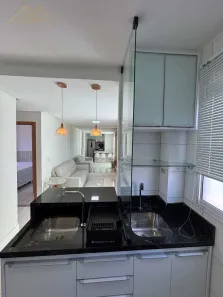 Apartamento com 2 Quartos para alugar, 44m² no Centro, Lauro de Freitas