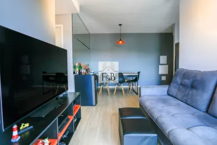 Apartamento com 2 Quartos à venda, 57m² no Parque Três Meninos, Sorocaba