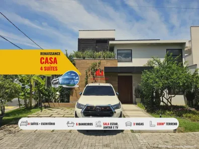 Casa de Condomínio com 4 Quartos à venda, 298m² no Dom Pedro I, Manaus