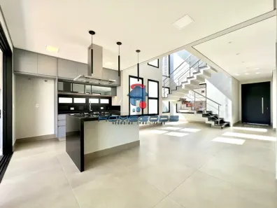 Sobrado com 3 Quartos para alugar, 244m² no Parque Brasil 500, Paulínia