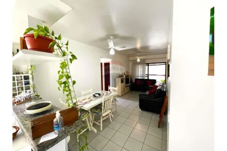 Apartamento com 2 Quartos à venda, 68m² no Vila Alzira, Guarujá