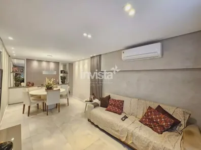 Apartamento com 3 Quartos à venda, 81m² no Aparecida, Santos