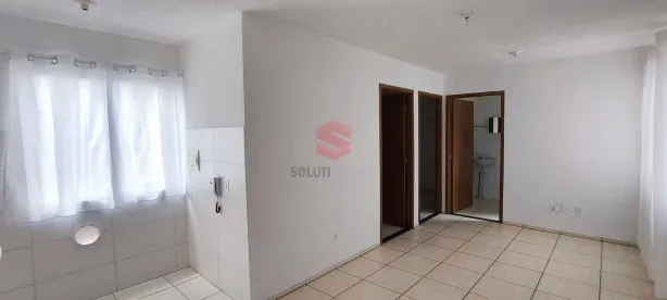Apartamento com 2 Quartos para alugar, 43m² no Loteamento São Gerônimo, Campo Largo