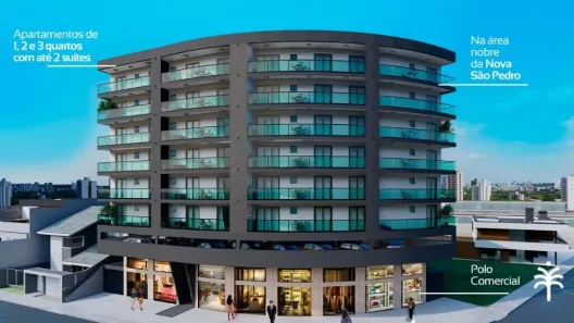 Apartamento com 2 Quartos à venda, 97m² no Centro, São Pedro da Aldeia