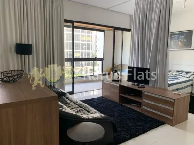 Flat com 1 Quarto para alugar, 60m² no Vila Olímpia, São Paulo