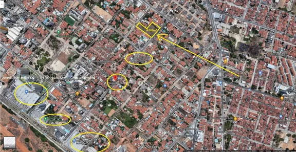 Lote/Terreno à venda, 4000m² no Capim Macio, Natal