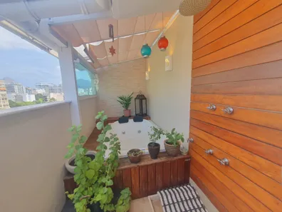 Cobertura com 2 Quartos à venda, 149m² no Lagoa, Rio de Janeiro