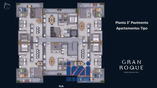 Apartamento com 2 Quartos à venda, 58m² no Riviera I, Matinhos