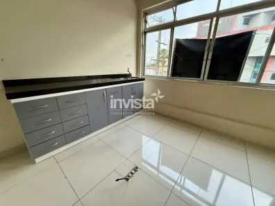 Sala Comercial para alugar, 60m² no Boqueirão, Santos