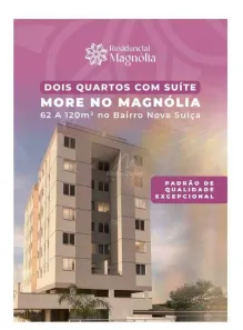 Apartamento com 2 Quartos à venda, 61m² no Nova Suíssa, Belo Horizonte