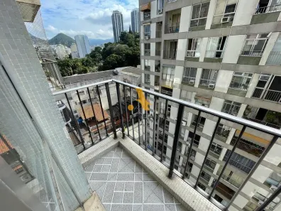 Apartamento com 2 Quartos para alugar, 62m² no Botafogo, Rio de Janeiro