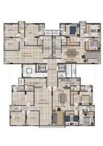 Apartamento com 3 Quartos à venda, 89m² no Cruz das Almas, Maceió