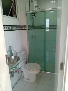 Apartamento com 2 Quartos para alugar, 50m² no Metrópole, Nova Iguaçu