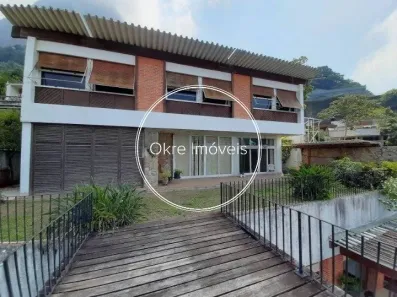 Casa com 5 Quartos à venda, 1028m² no Jardim Botânico, Rio de Janeiro