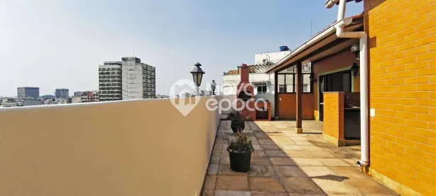 Cobertura com 4 Quartos à venda, 212m² no Tijuca, Rio de Janeiro