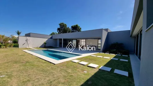 Casa de Condomínio com 4 Quartos à venda, 490m² no Loteamento Parque Chapada de Itu, Itu