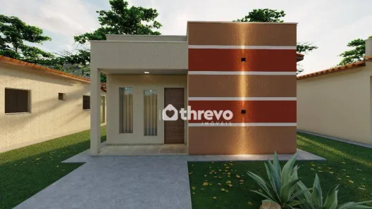 Casa com 2 Quartos à venda, 50m² no Zona Rural, Altos