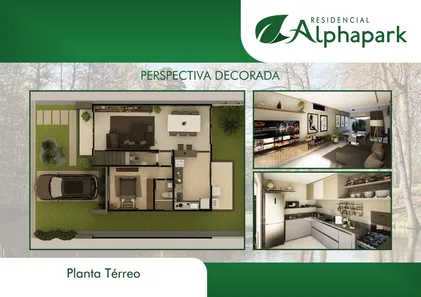 Casa de Condomínio com 4 Quartos à venda, 123m² no Vila de Abrantes (Abrantes), Camaçari