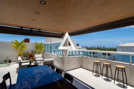 Cobertura com 3 Quartos à venda, 144m² no Alphaville I, Salvador