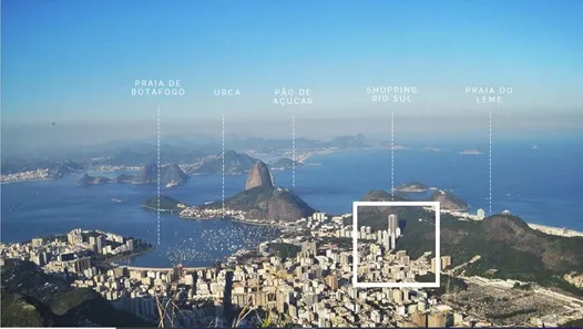 Góis 44: Hype Apartments no Botafogo, Rio de Janeiro