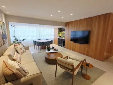 Apartamento com 3 Quartos à venda, 130m² no Horto Florestal, Salvador