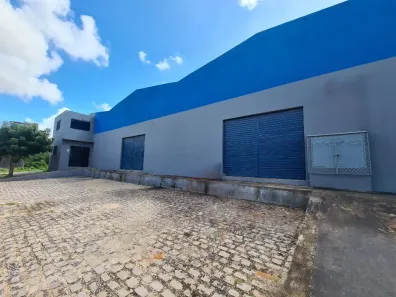 Galpão/Depósito/Armazém para alugar, 605m² no Candelária, Natal
