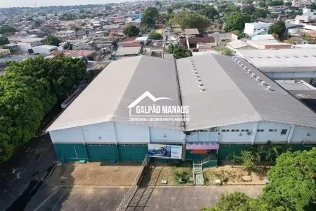 Galpão/Depósito/Armazém à venda, 4054m² no Dom Pedro I, Manaus