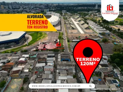 Lote/Terreno à venda, 120m² no Alvorada, Manaus