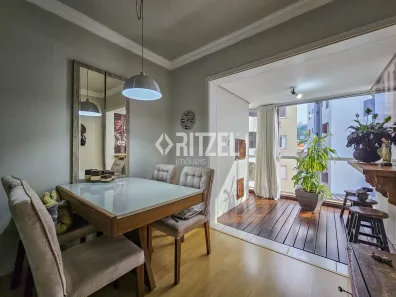 Apartamento com 2 Quartos para alugar, 76m² no Ideal, Novo Hamburgo