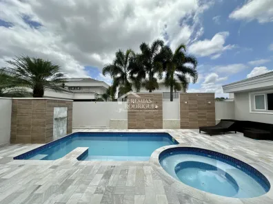 Casa de Condomínio com 4 Quartos para alugar, 370m² no Quiririm, Taubaté