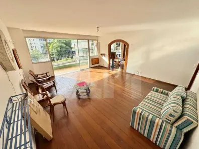 Apartamento com 3 Quartos para venda ou aluguel, 140m² no Tijuca, Rio de Janeiro