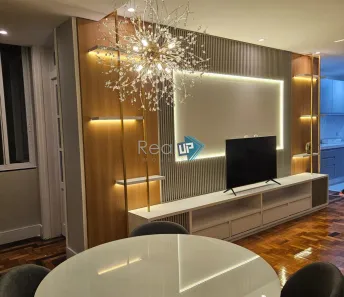 Apartamento com 3 Quartos para alugar, 108m² no Copacabana, Rio de Janeiro