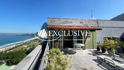 Cobertura com 4 Quartos para venda ou aluguel, 293m² no São Conrado, Rio de Janeiro