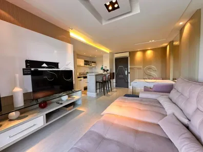 Flat com 1 Quarto à venda, 47m² no Adrianópolis, Manaus