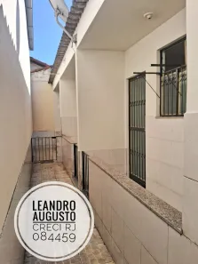 Casa de Condomínio com 1 Quarto para alugar, 38m² no Bangu, Rio de Janeiro